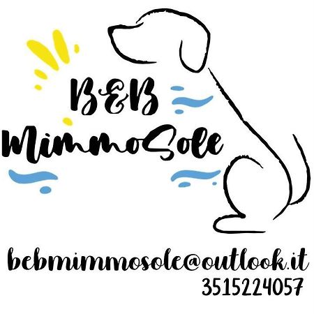 B&B Mimmosole Agropoli Esterno foto