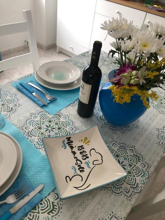 B&B Mimmosole Agropoli Esterno foto