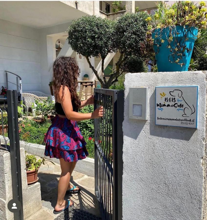 B&B Mimmosole Agropoli Esterno foto